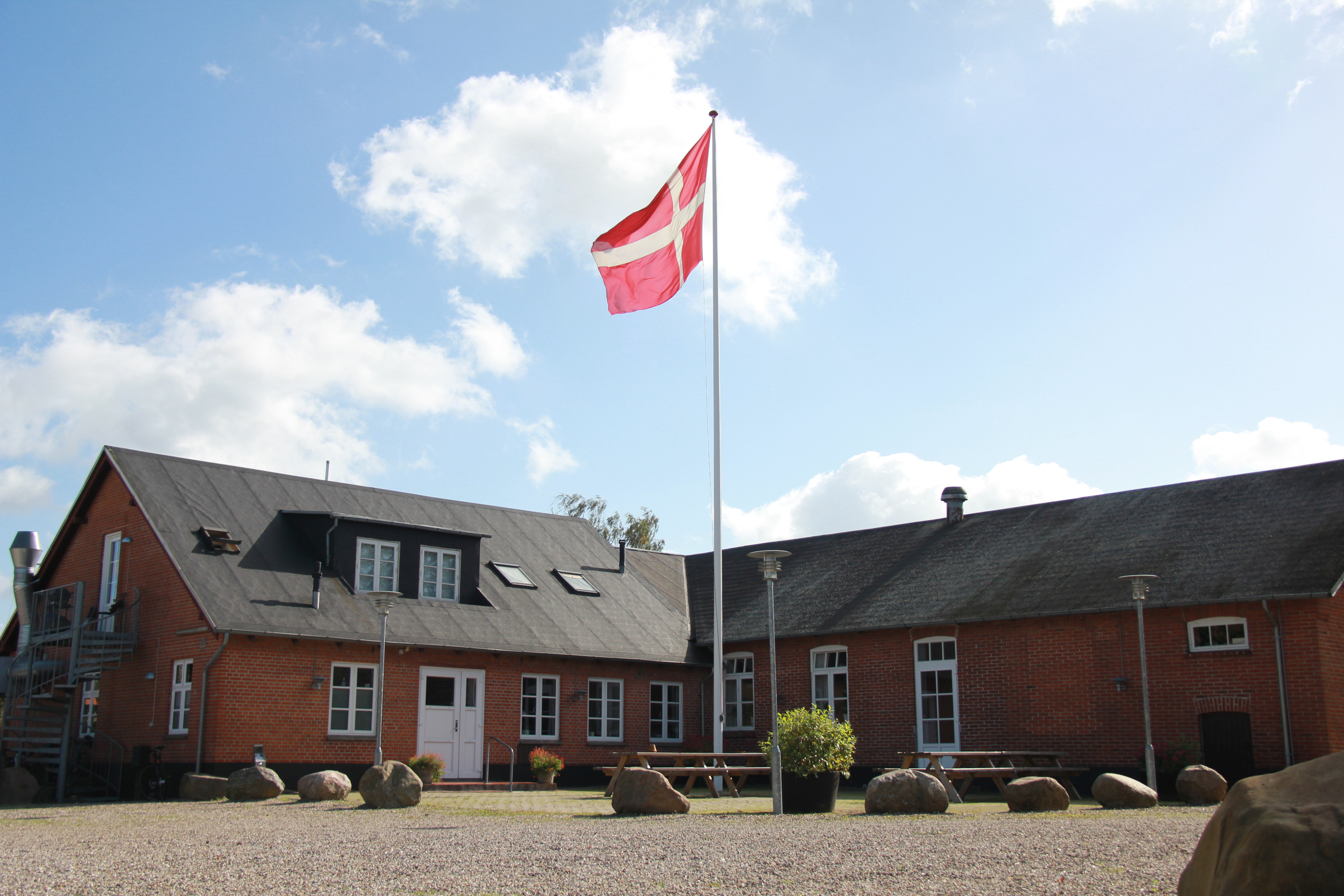 Gudbjerg Forsamlingshus - Forside