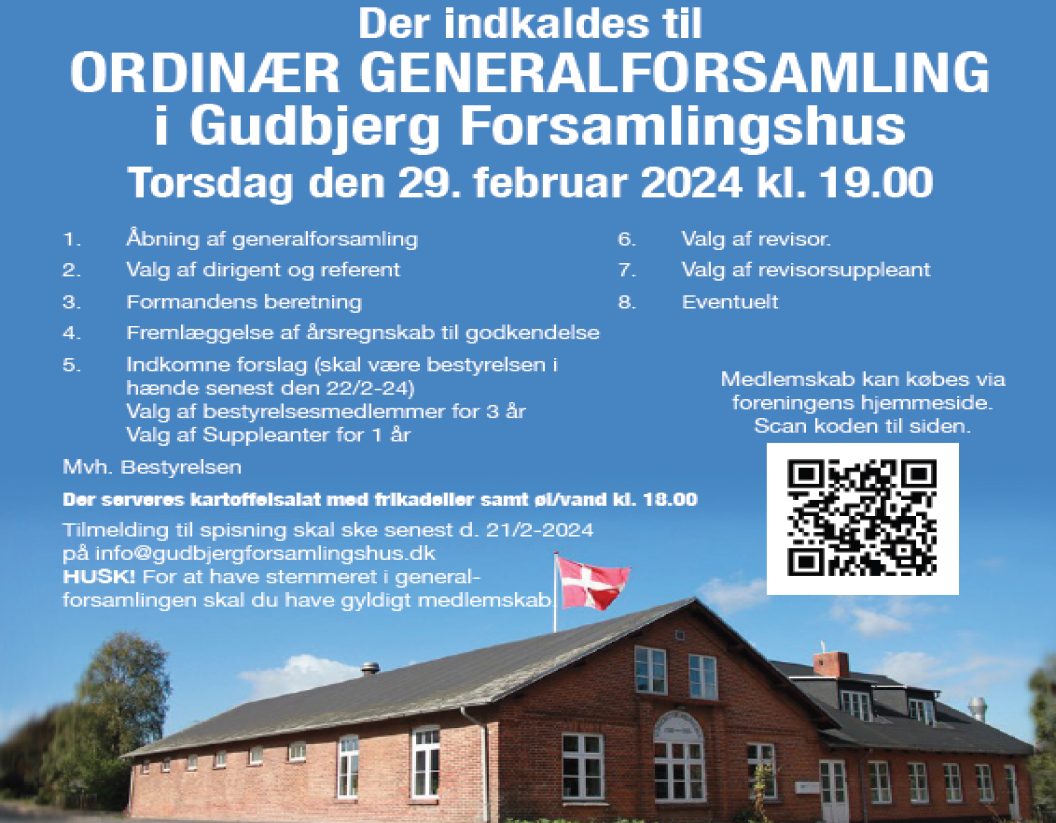 Ordinær Generalforsamling